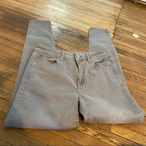 American Eagle super stretch hi-rise jegging